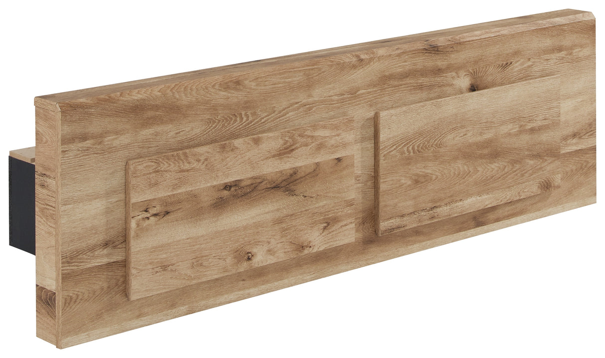 Hyanna Tan Full Storage Footboard