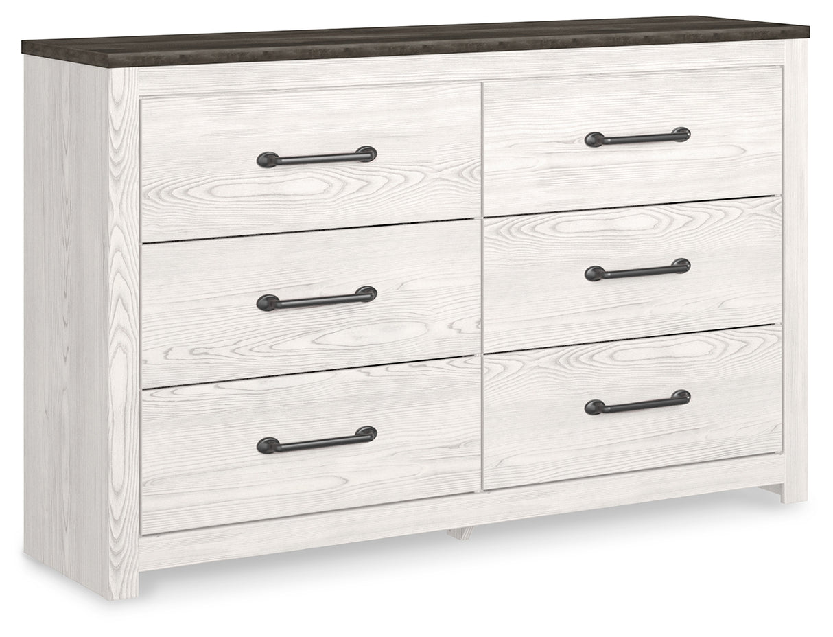 Gerridan White/Gray Dresser