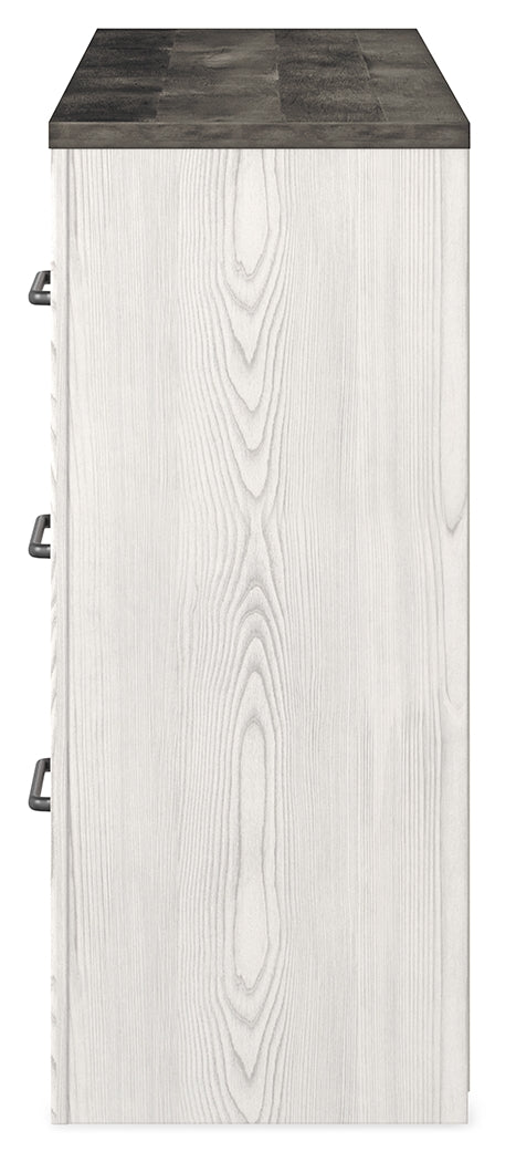 Gerridan White/Gray Dresser