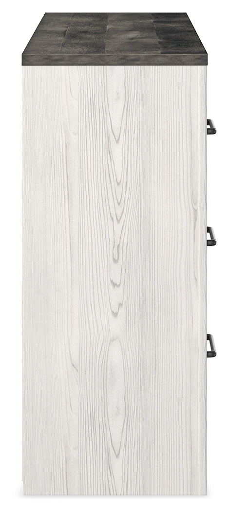 Gerridan White/Gray Dresser