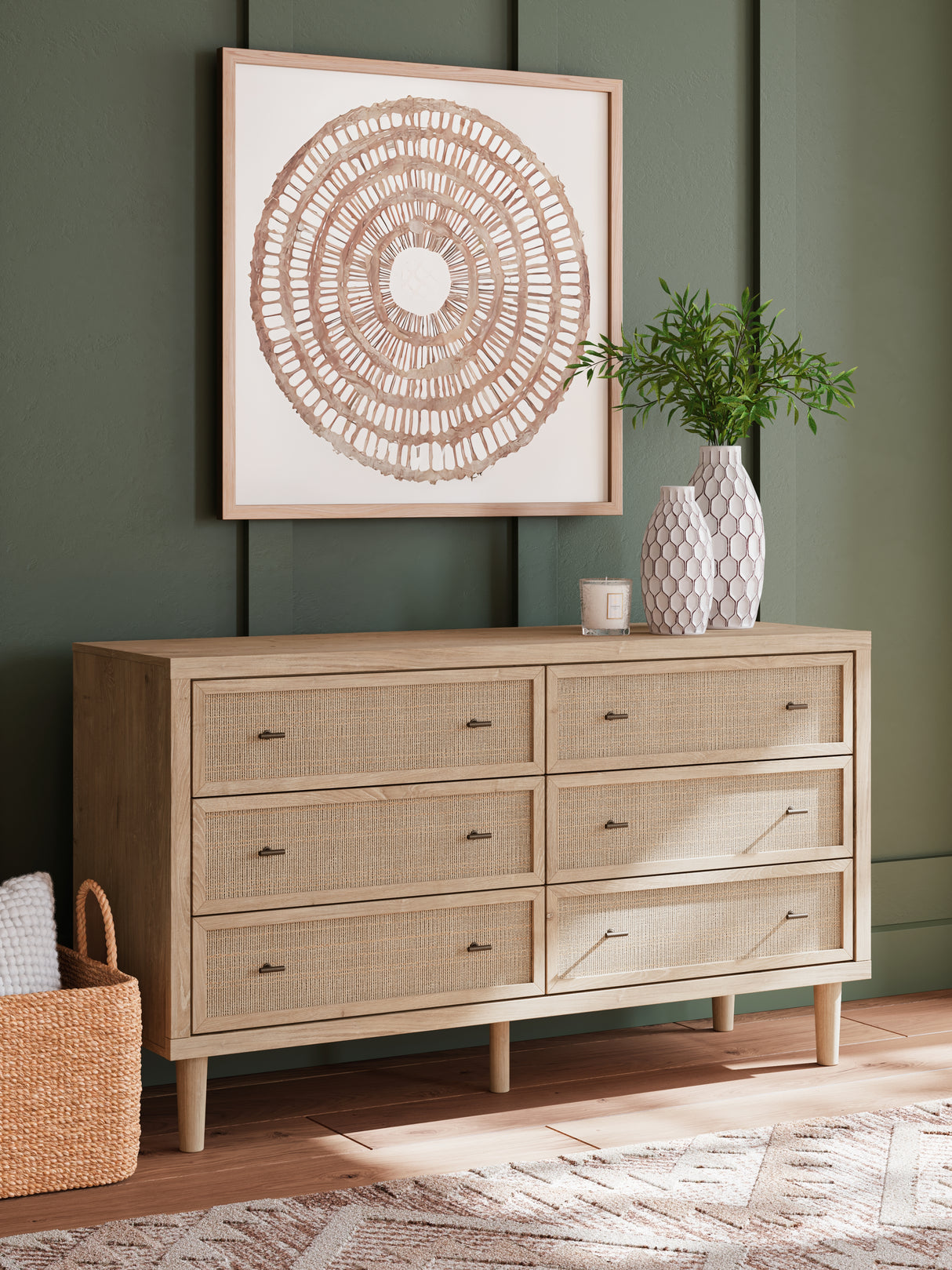 Cielden Two-Tone Dresser