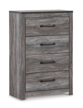 Bronyan Dark Gray Chest Of Drawers