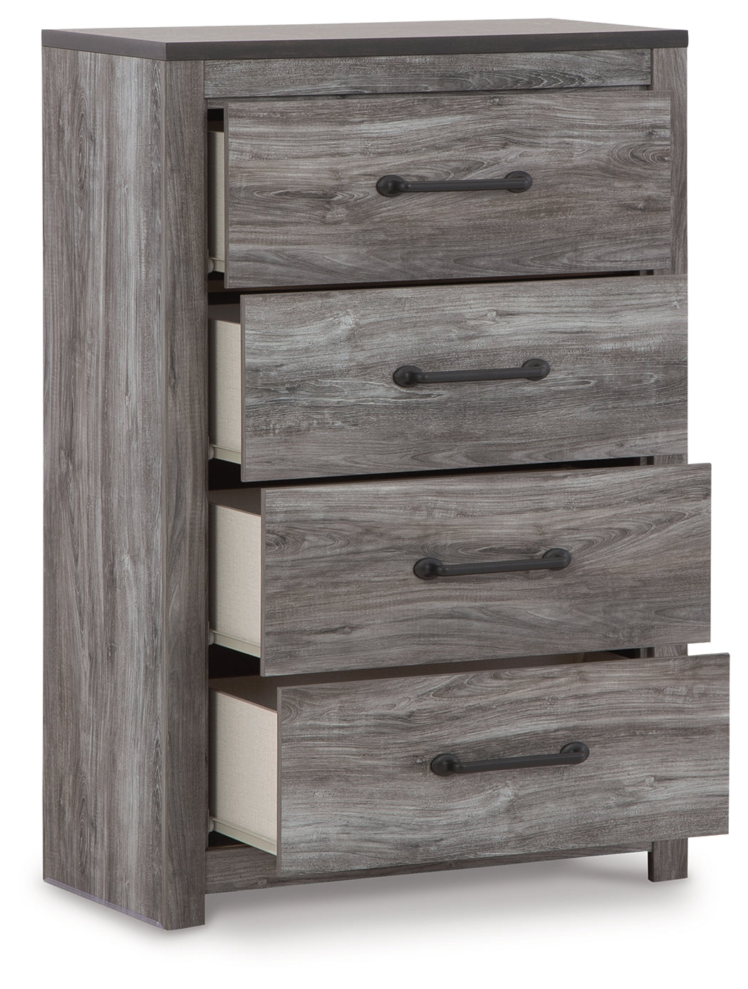 Bronyan Dark Gray Chest Of Drawers