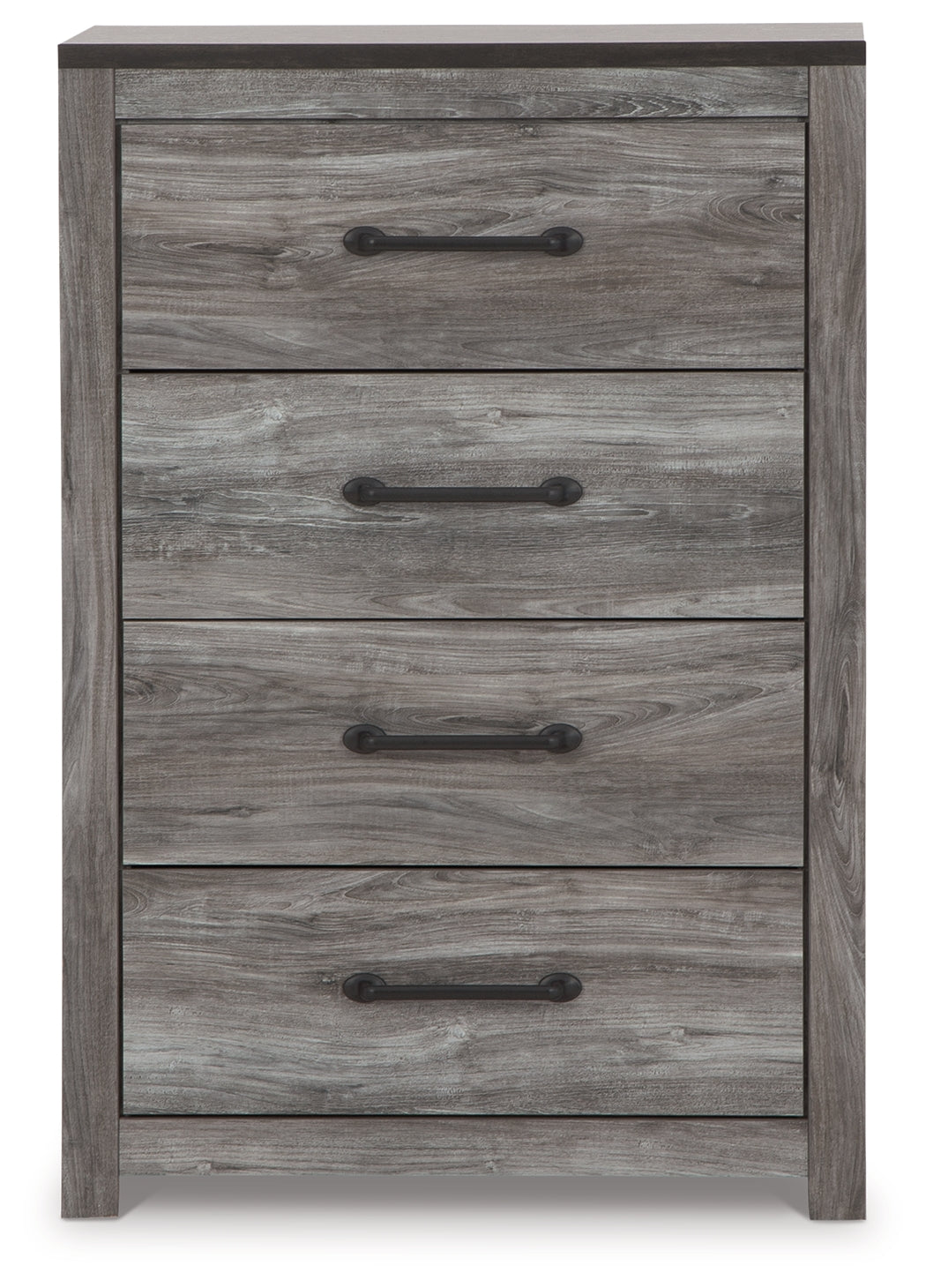 Bronyan Dark Gray Chest Of Drawers