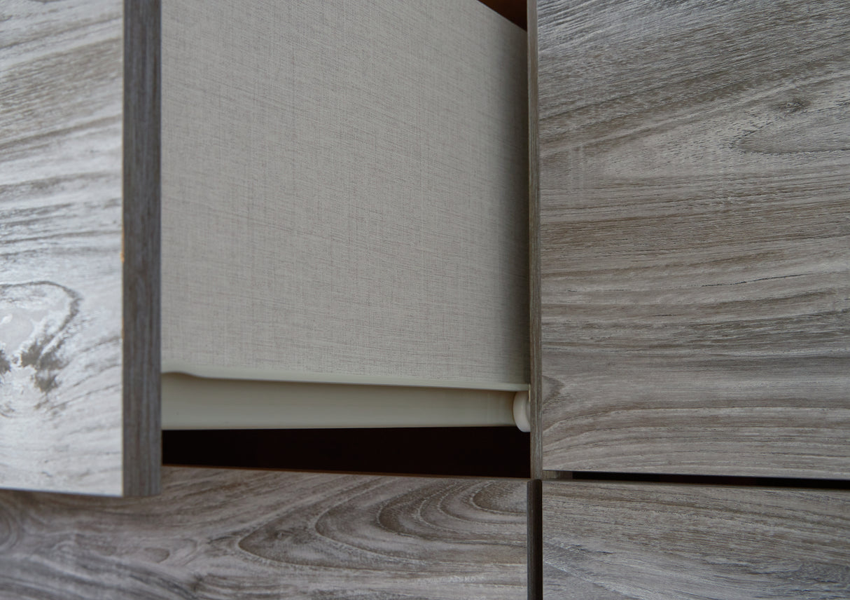 Bronyan Dark Gray Chest Of Drawers