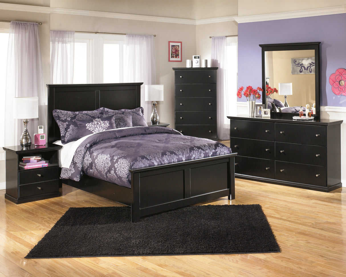 Maribel Black Dresser