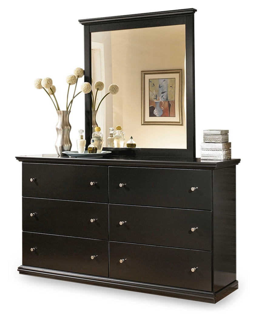 Maribel Black Dresser