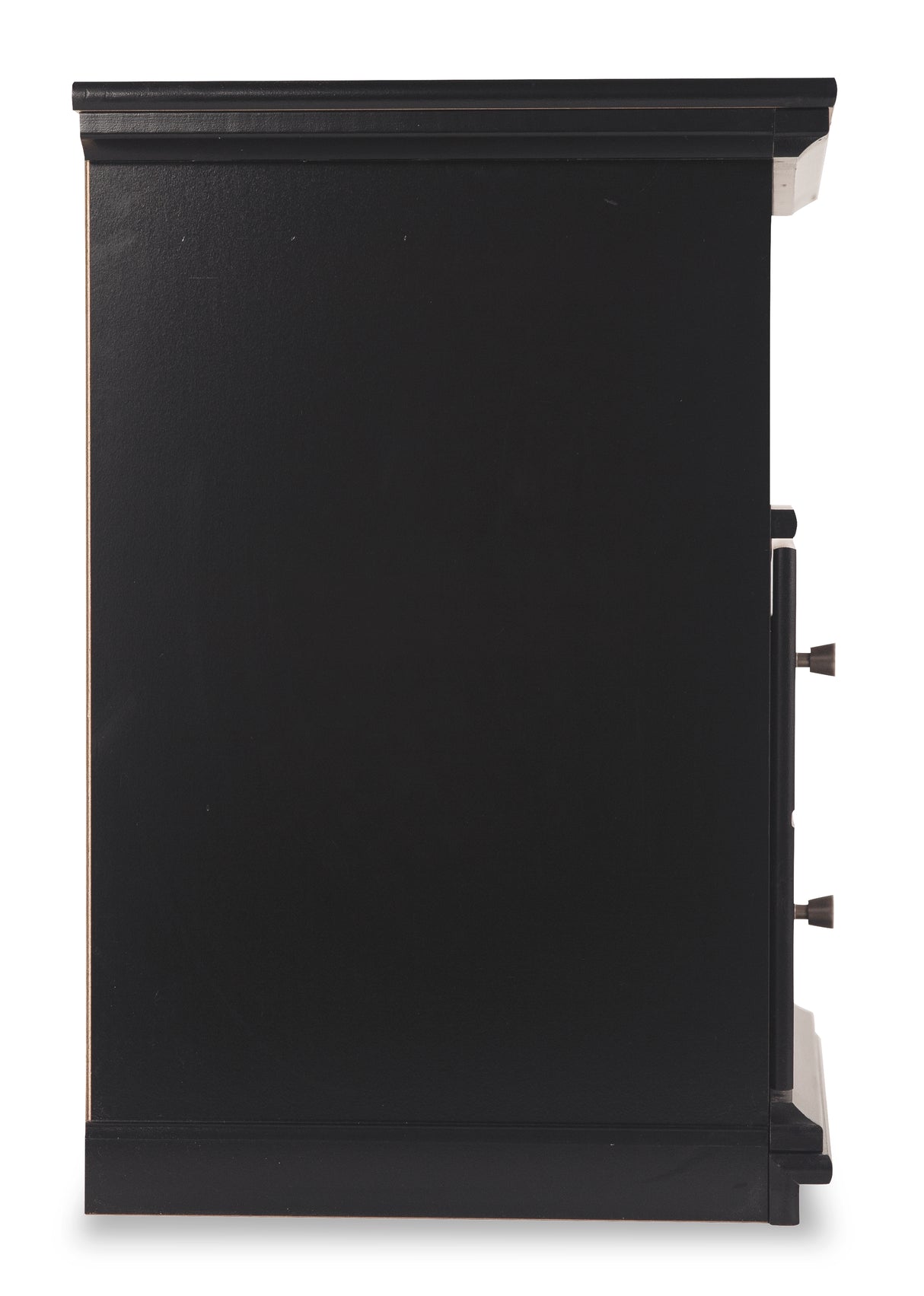 Maribel Black Nightstand