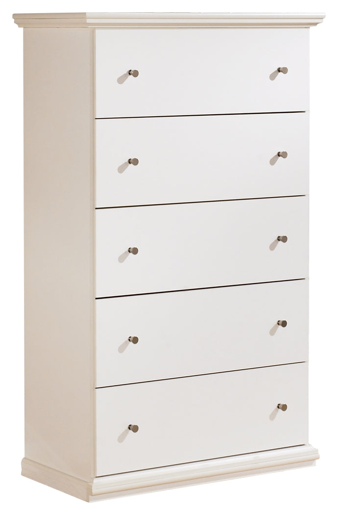 Bostwick White Shoals Chest Of Drawers