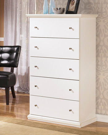 Bostwick White Shoals Chest Of Drawers