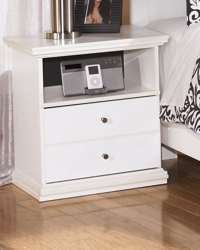 Bostwick White Shoals Nightstand