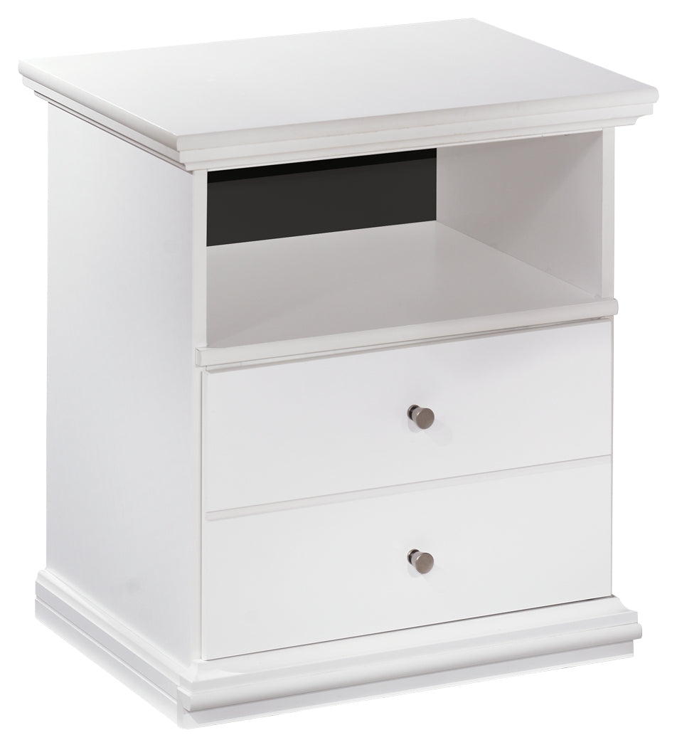 Bostwick White Shoals Nightstand