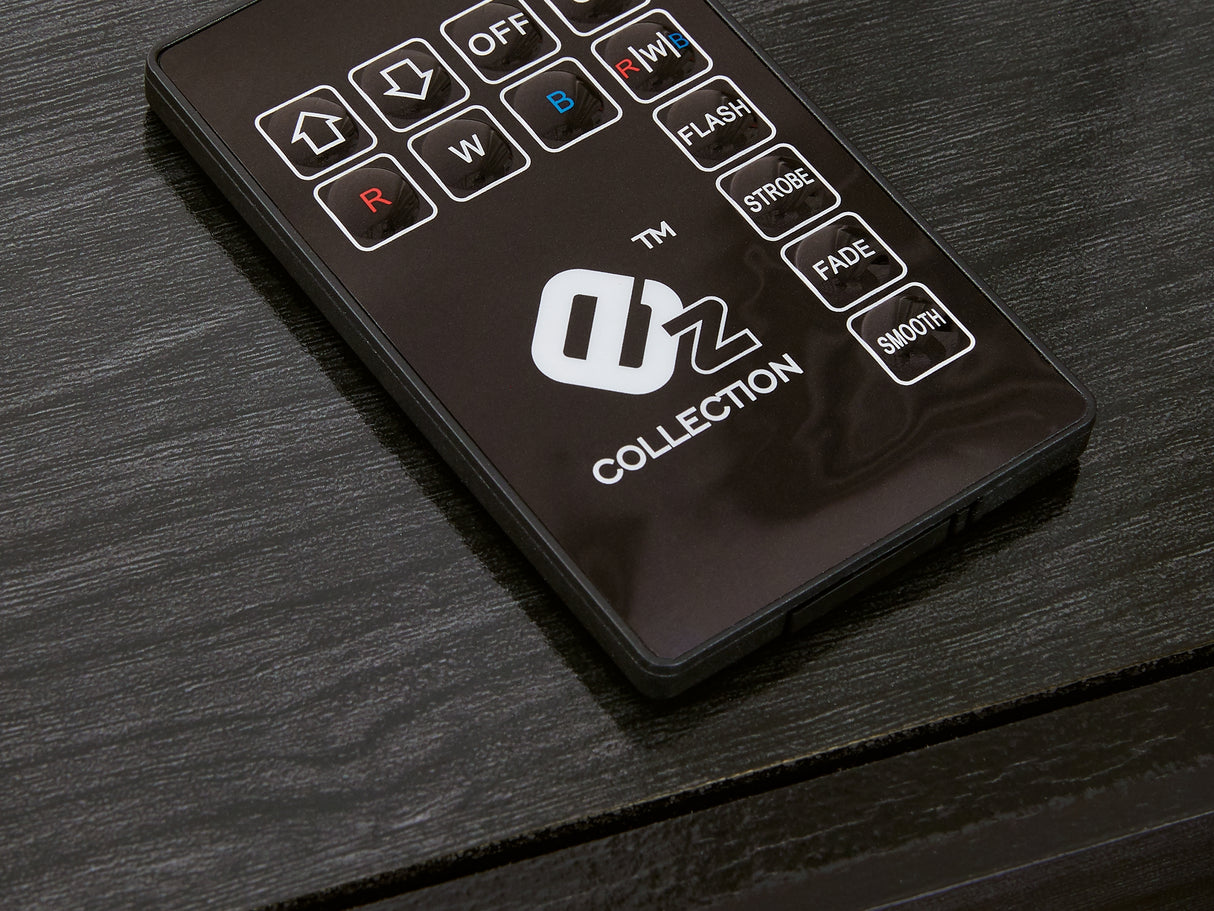 Kaydell Black Queen Upholstered Panel Bed