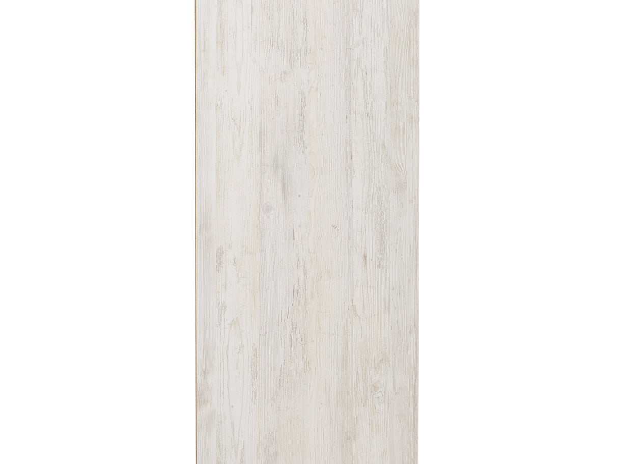 Paxberry Whitewash Full Panel Bed, Chest And Nightstand