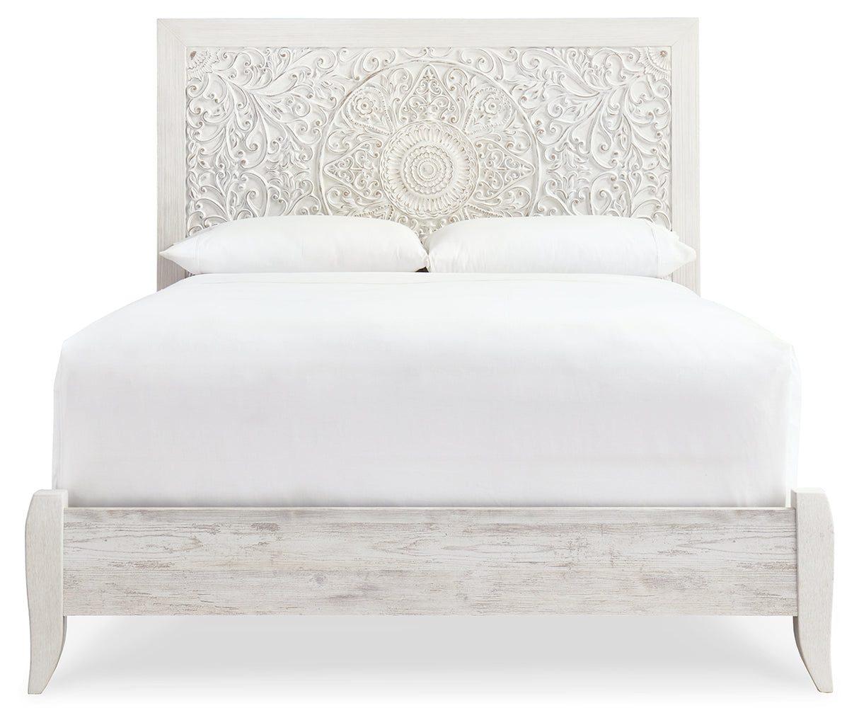 Paxberry Whitewash Queen Panel Headboard