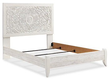Paxberry Whitewash Queen Panel Headboard
