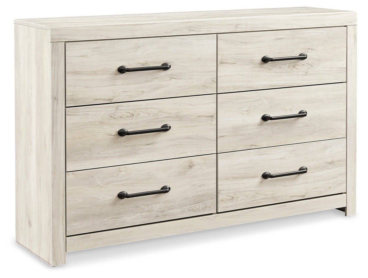 Cambeck Whitewash Dresser