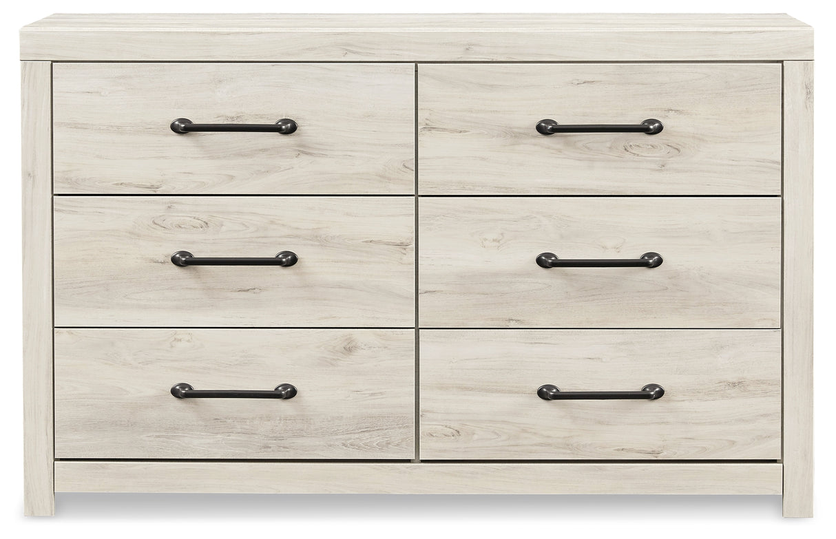 Cambeck Whitewash Dresser