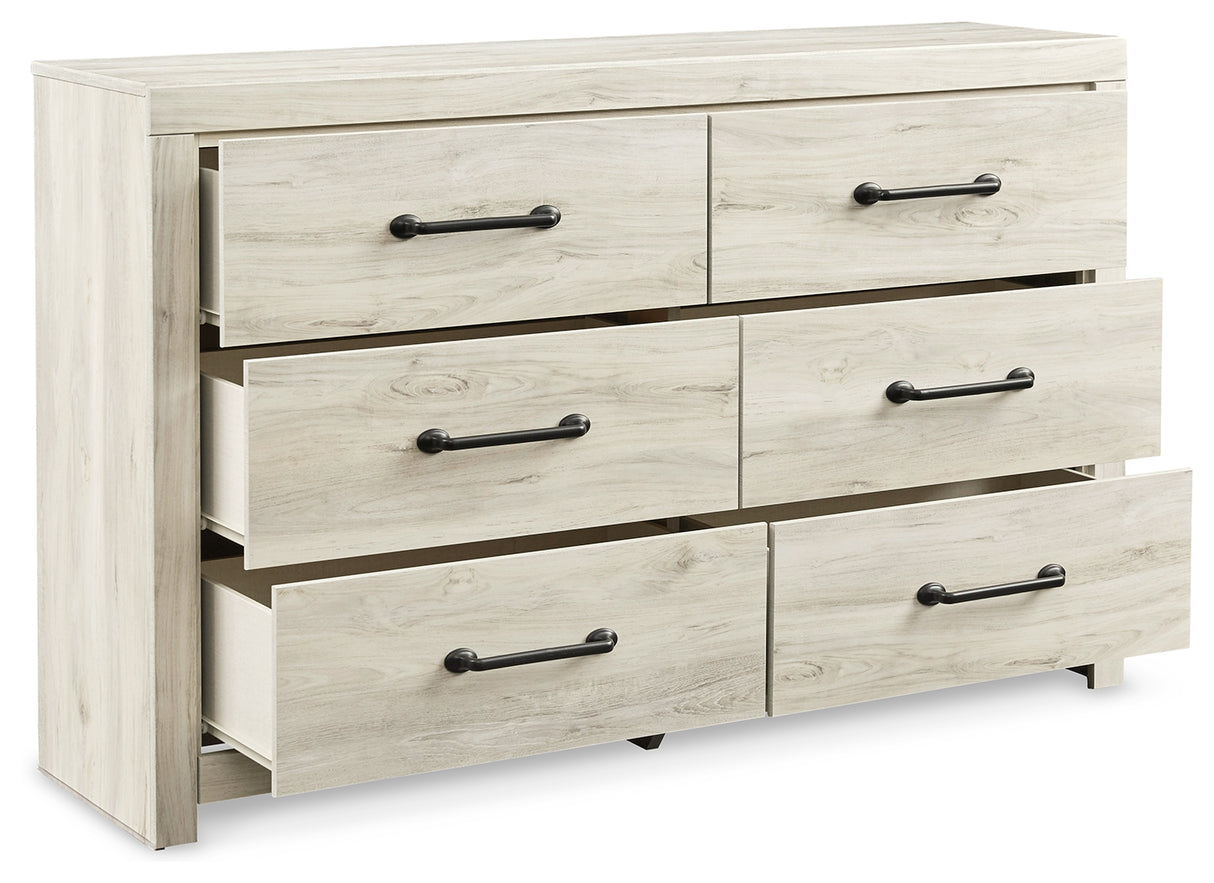 Cambeck Whitewash Dresser
