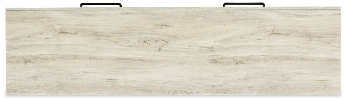 Cambeck Whitewash Dresser