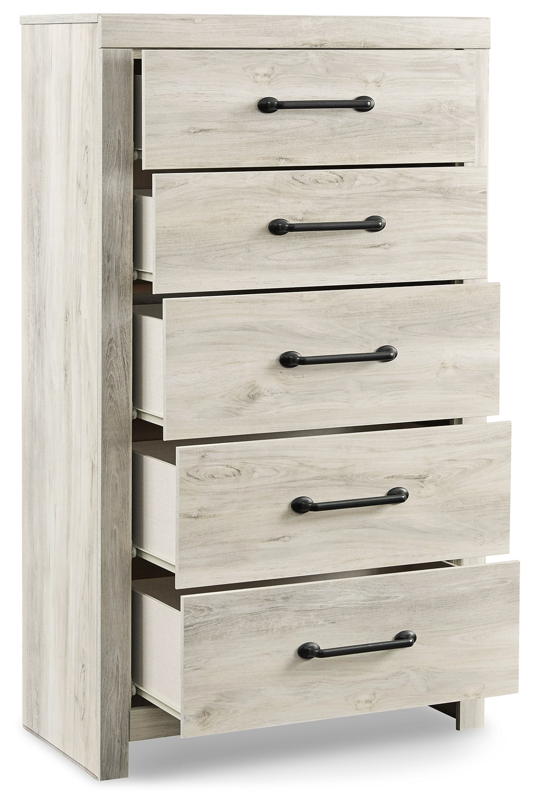 Cambeck Whitewash Chest Of Drawers