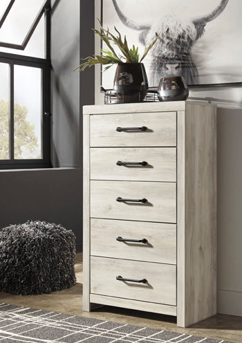 Cambeck Whitewash Chest Of Drawers