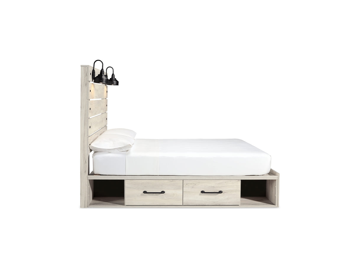 Cambeck Queen Storage Bed, Chest And Nightstand