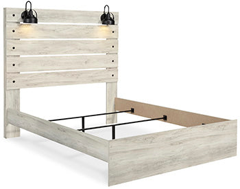 Cambeck Whitewash Queen Panel Rails