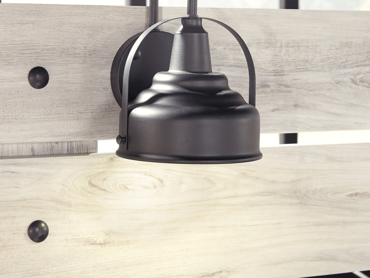 Cambeck Whitewash Full Panel Bed, Dresser, Chest And Nightstand