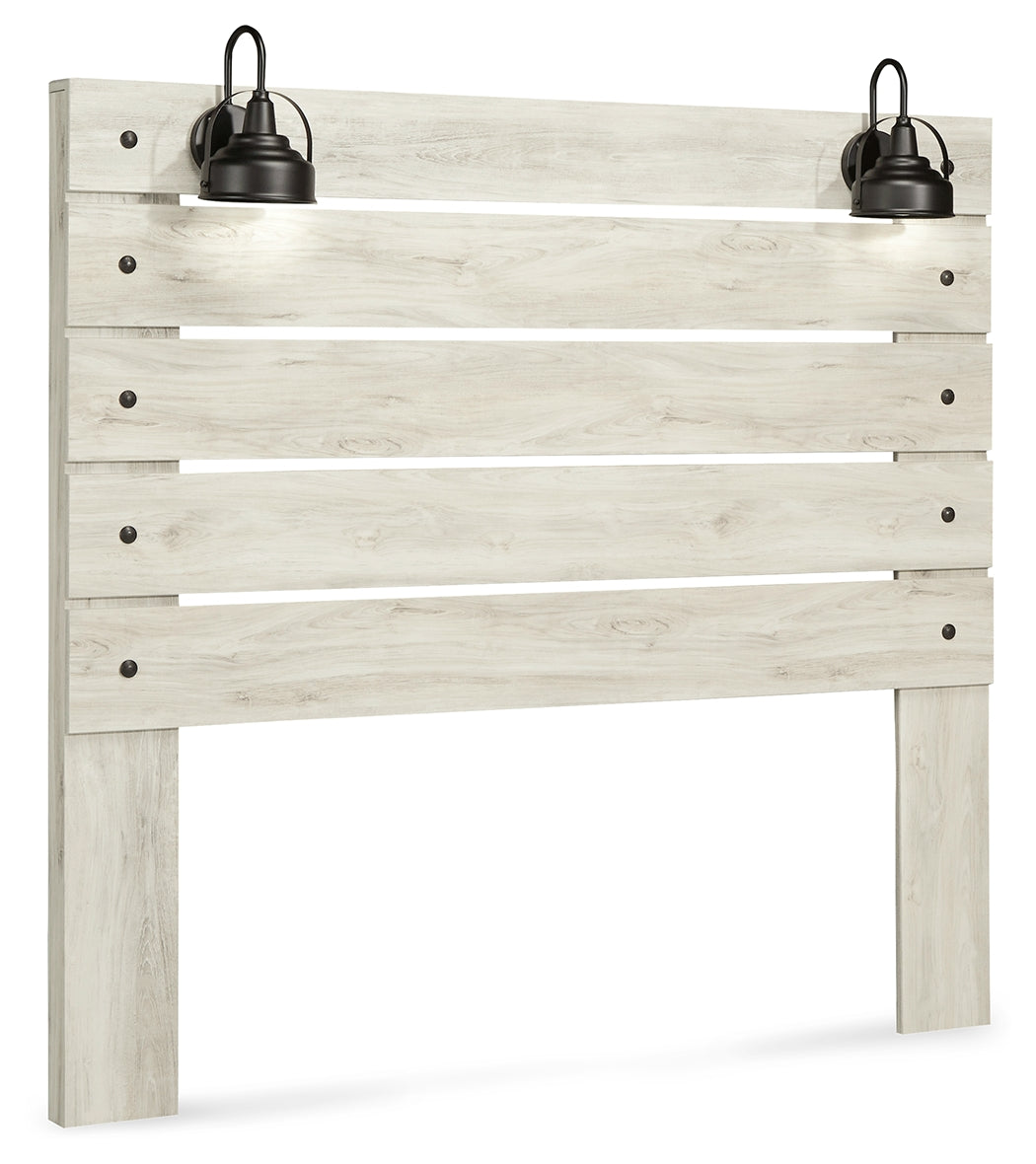 Cambeck Whitewash Queen Panel Headboard