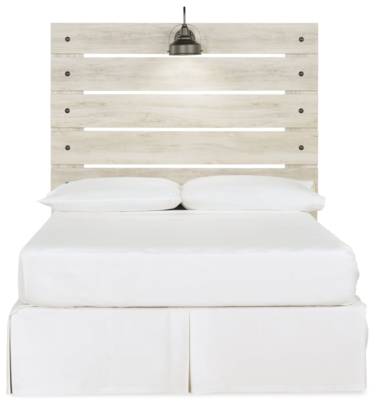 Cambeck Whitewash Full Panel Headboard