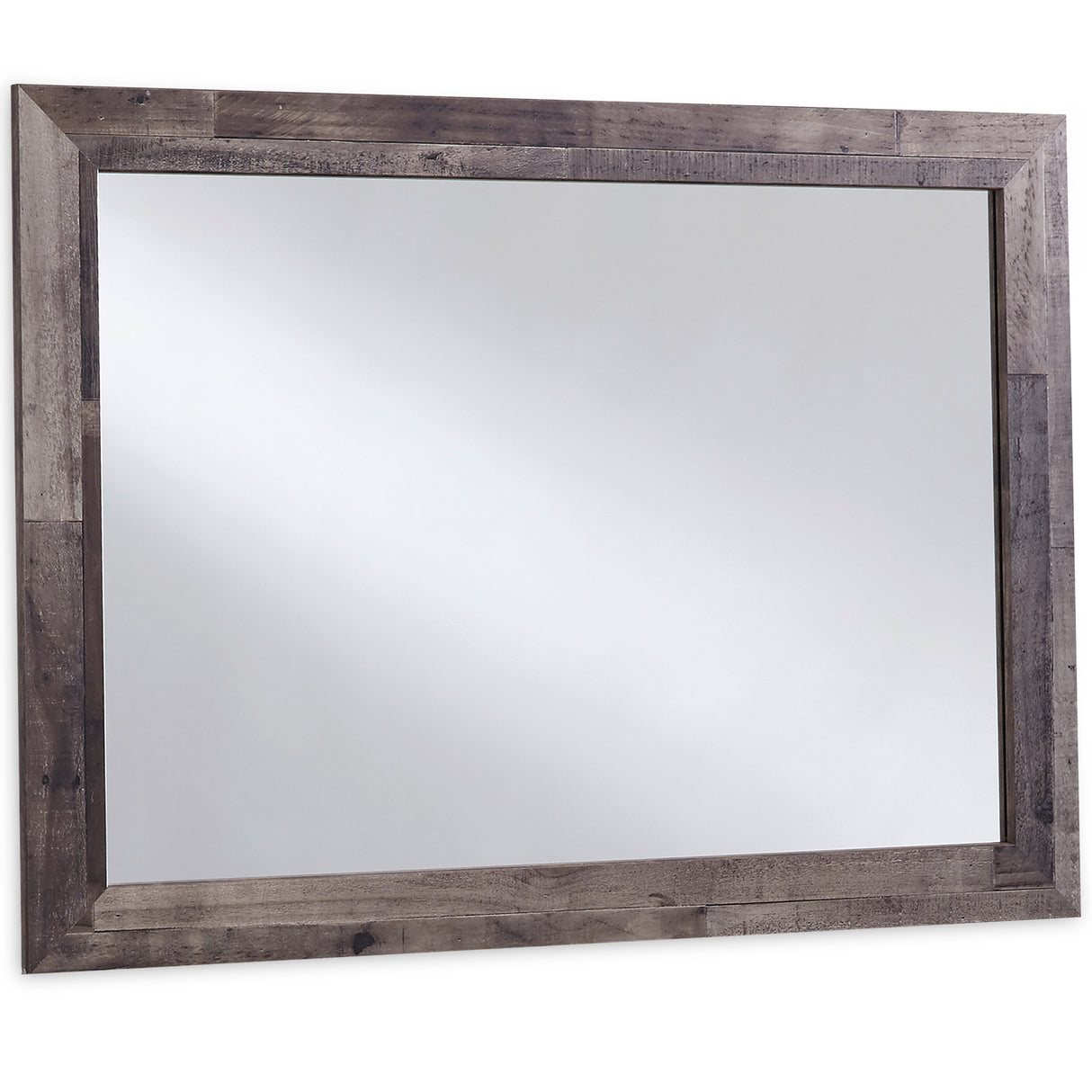 Derekson Multi Gray Bedroom Mirror