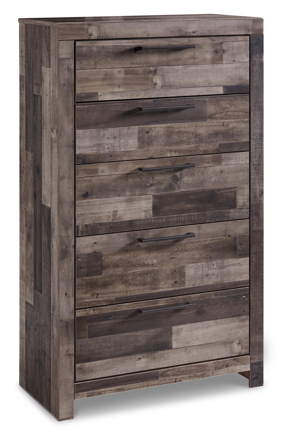 Derekson Multi Gray Chest Of Drawers