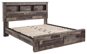 Derekson Multi Gray Queen/King Platform Rails