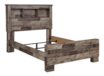 Derekson Multi Gray Full Panel Rails