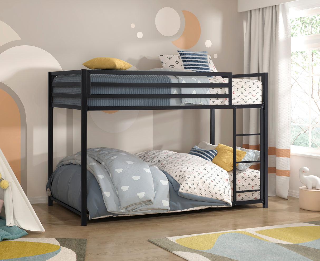 Jovie Black Metal Twin/Twin Bunk Bed