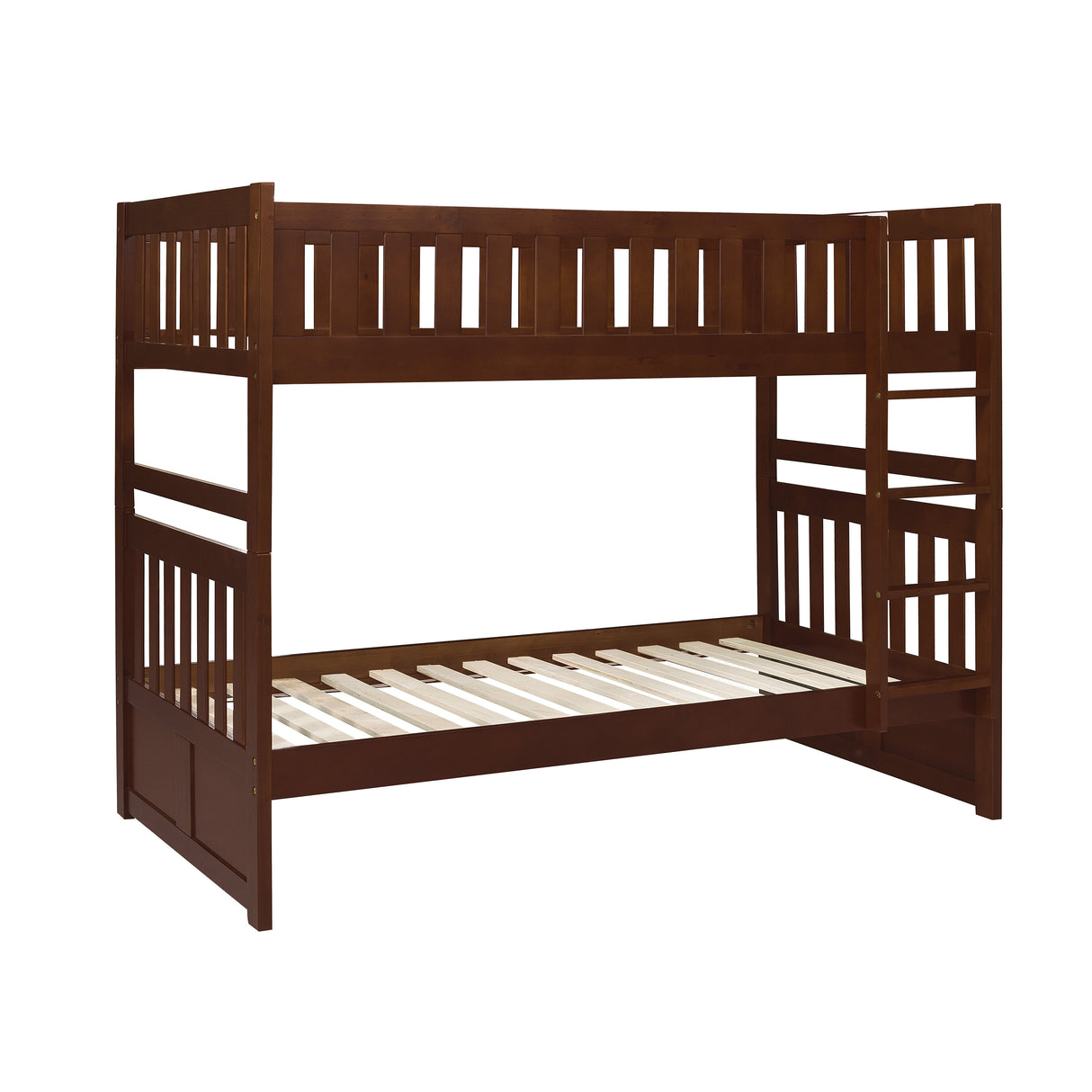 Rowe Dark Cherry Twin/Twin Bunk Bed