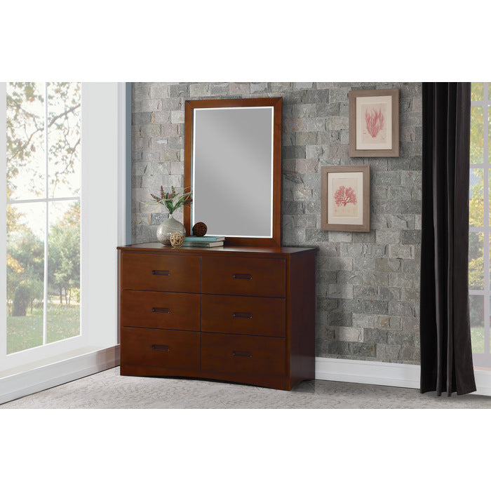 Rowe Dark Cherry Dresser