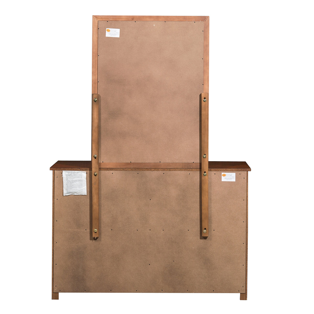 Rowe Dark Cherry Mirror (Mirror Only)