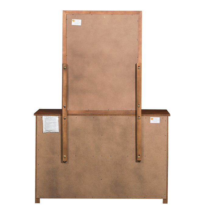 Rowe Dark Cherry Mirror (Mirror Only)