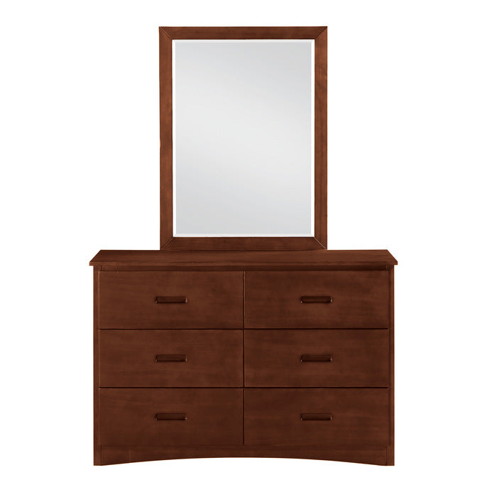 Rowe Dark Cherry Dresser