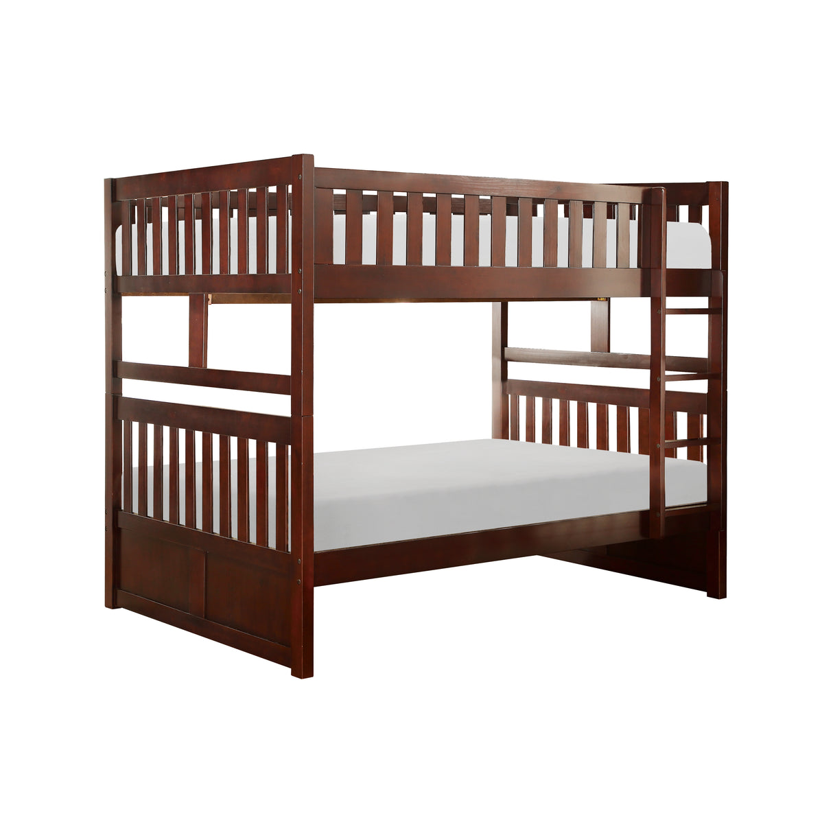 Rowe Dark Cherry Full/Full Bunk Bed