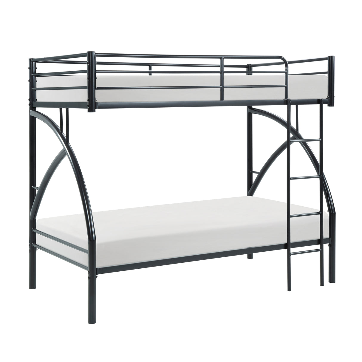 Bailey Twin/Twin Bunk Bed, Easy Assembly