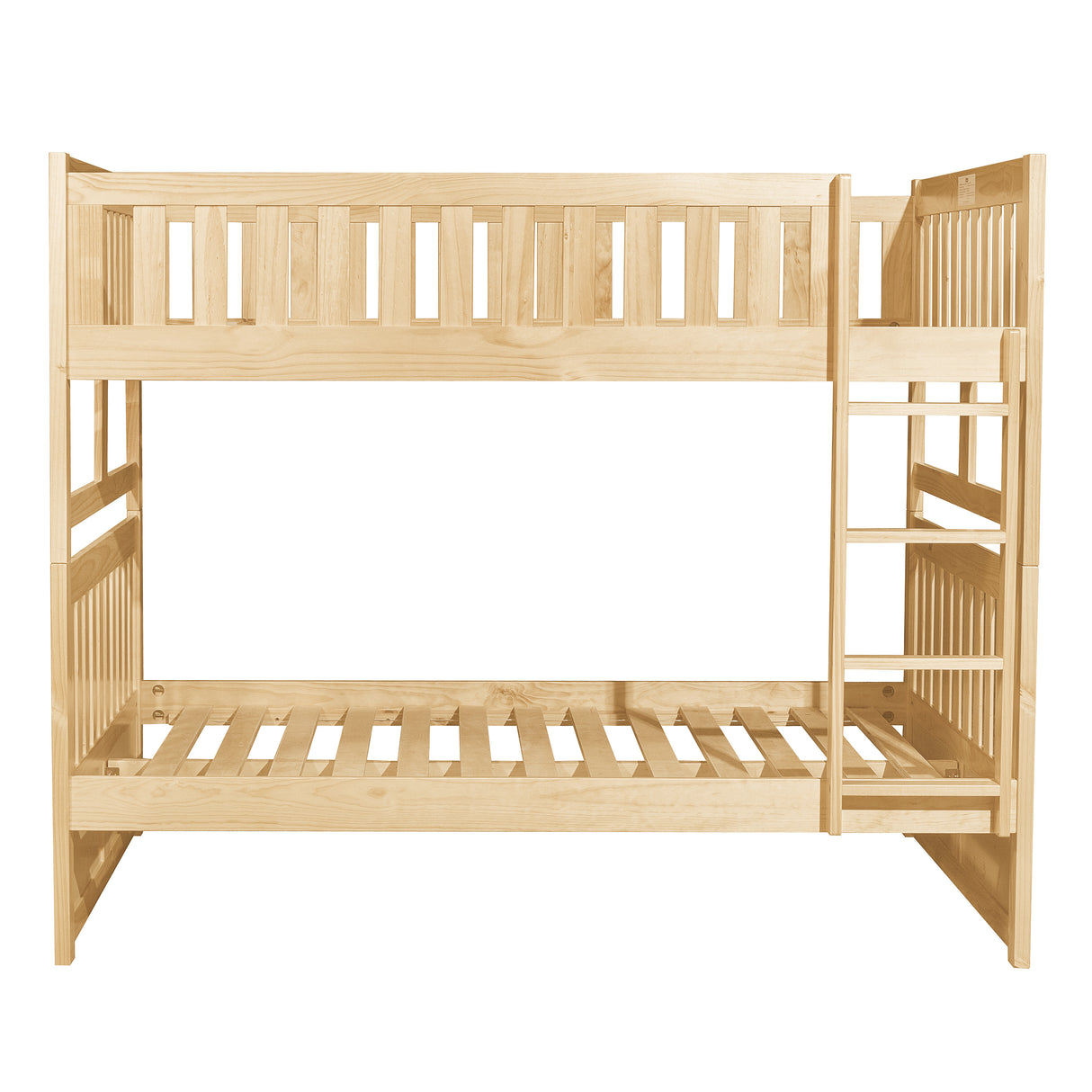 Bartly Natural Pine Full/Full Bunk Bed