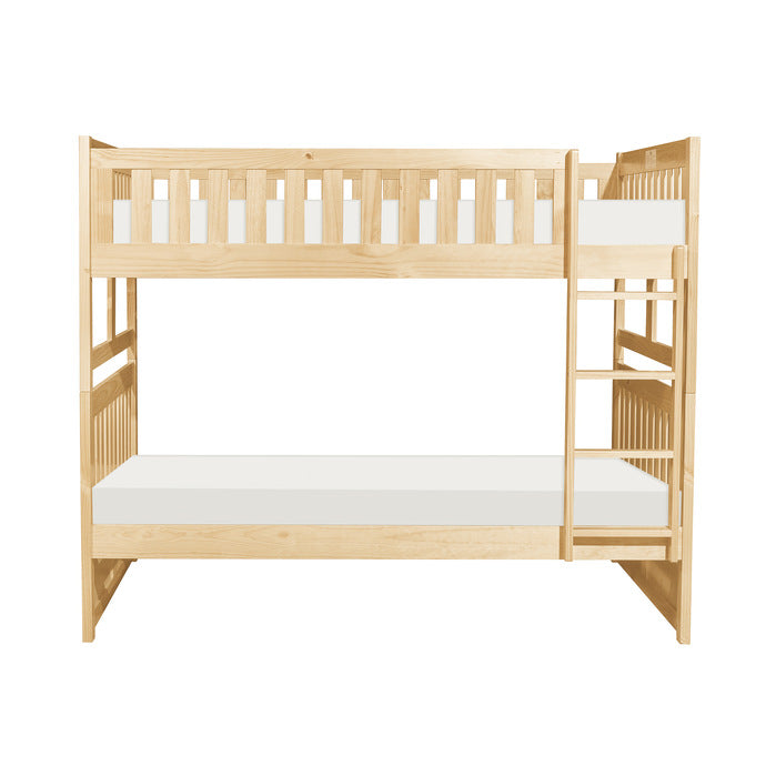 Bartly Natural Pine Full/Full Bunk Bed
