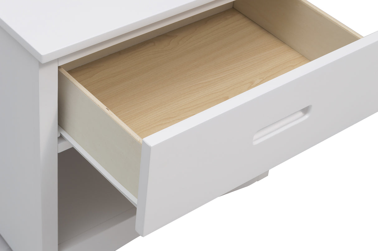 Galen White Nightstand