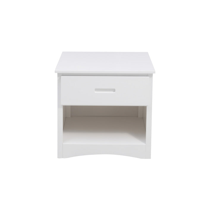 Galen White Nightstand