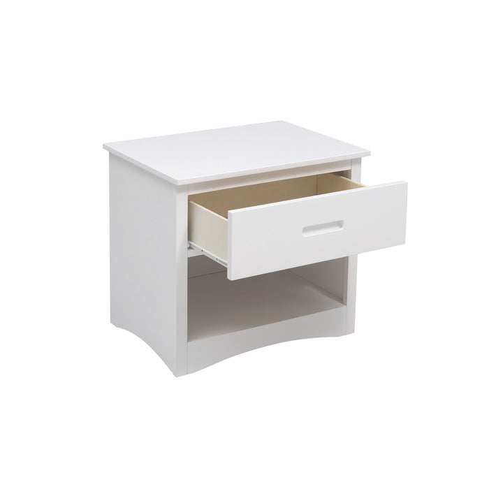 Galen White Nightstand