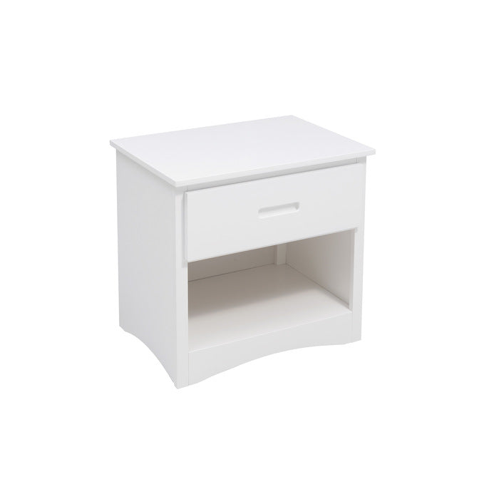 Galen White Nightstand