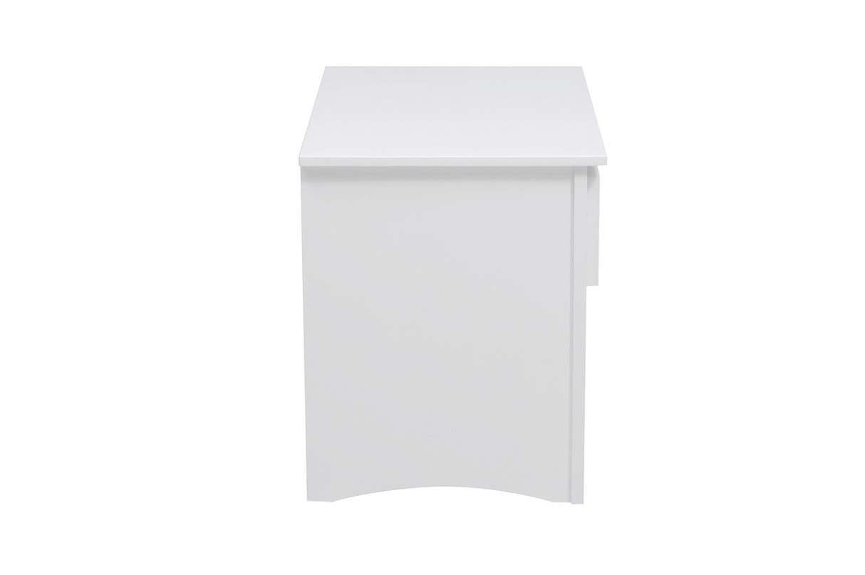 Galen White Nightstand